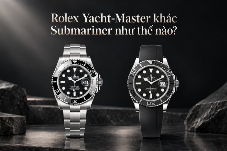 Rolex Yacht-Master khác Submariner như thế nào? 4 Kỳ Lân Luxury ROLEX 1 1 Rolex Yacht-Master khác Submariner như thế nào?