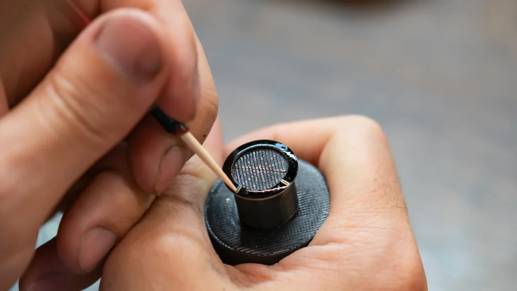 Kỳ Lân Luxury Ressence TYPE 9 IKE3 Đồng hồ Ressence TYPE 9 IKE "Terumasa Ikeda Limited Edition"