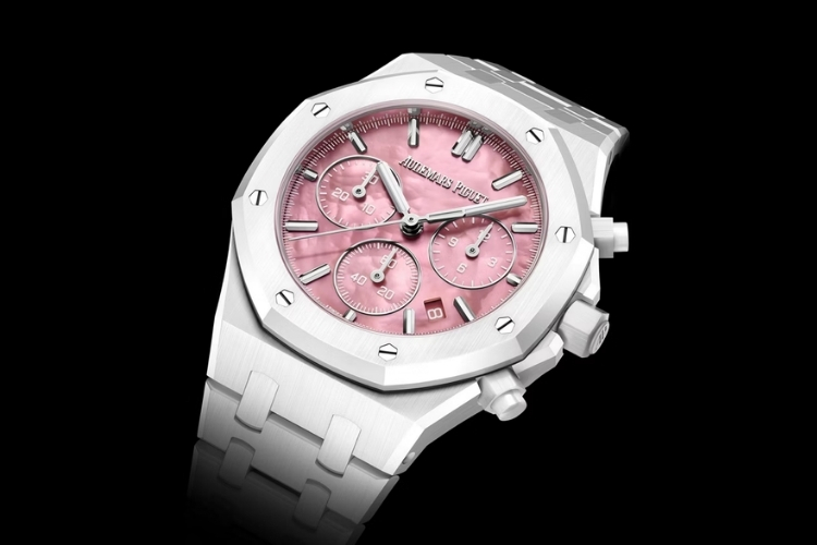 Kỳ Lân Luxury audemars piguet ra mat royal oak moi cung serena williams 3 Audemars Piguet ra mắt Royal Oak mới cùng Serena Williams