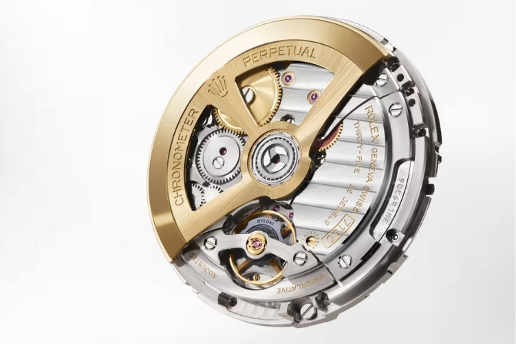 Kỳ Lân Luxury calibre 7190 tren rolex perpetual padellone co gi dac biet 4 Calibre 7190 trên Rolex Perpetual Padellone có gì đặc biệt?