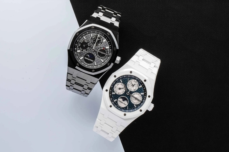 Ceramic đen và ceramic trắng trên Audemars Piguet khác nhau thế nào? 6 Kỳ Lân Luxury ceramic den va trang cua audemars piguet 6 Ceramic đen và ceramic trắng trên Audemars Piguet khác nhau thế nào?