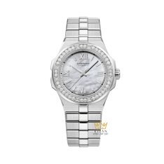 Đồng hồ Chopard Alpine Eagle 36 mặt số xà cừ 298601-3002
