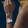 Đồng hồ Chopard Alpine Eagle 36 mặt số xà cừ 298601-3002