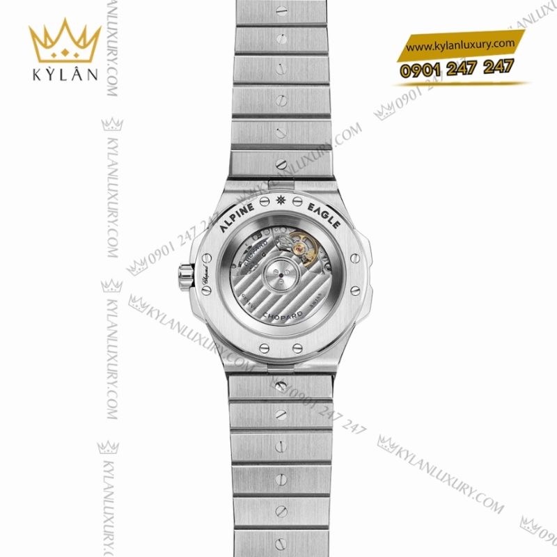 Đồng hồ Chopard Alpine Eagle 36 mặt số xà cừ 298601-3002