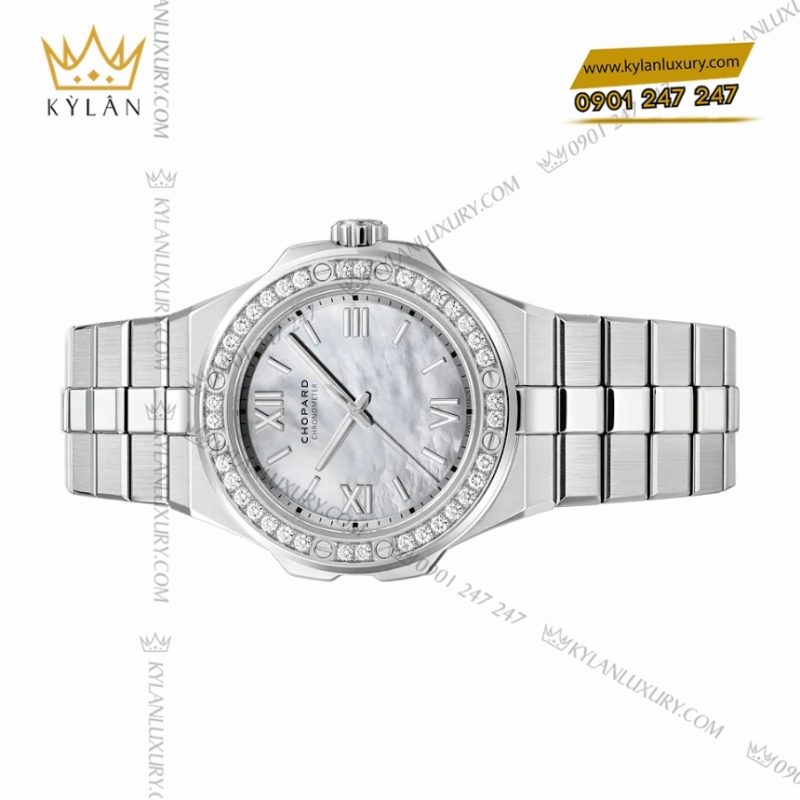 Đồng hồ Chopard Alpine Eagle 36 mặt số xà cừ 298601-3002