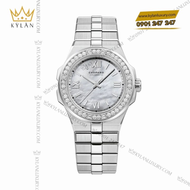 Đồng hồ Chopard Alpine Eagle 36 mặt số xà cừ 298601-3002