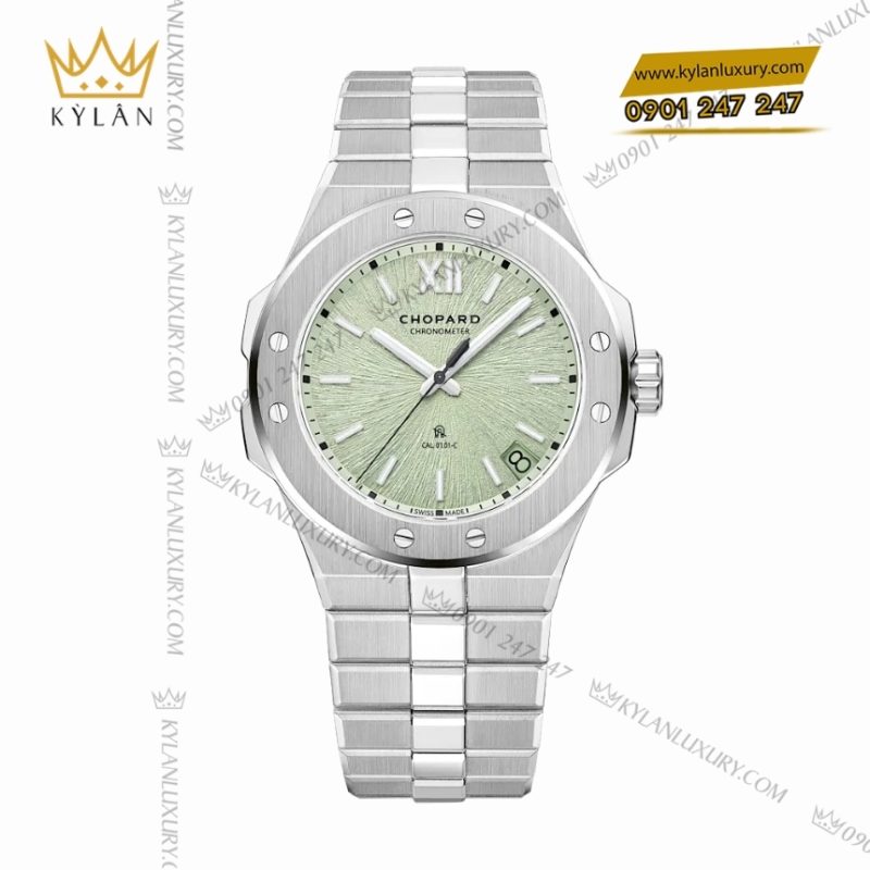Đồng hồ Chopard Alpine Eagle 41 AM Moss Green 298600-3038