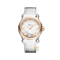 Đồng hồ Chopard Happy Hearts mặt số xà cừ 278582-6009