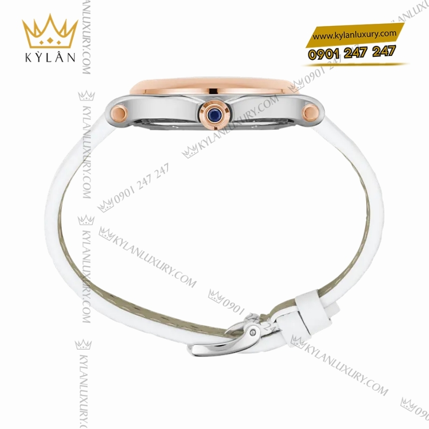 Kỳ Lân Luxury chopard happy hearts 278582 6009 6 Đồng hồ Chopard Happy Hearts mặt số xà cừ 278582-60