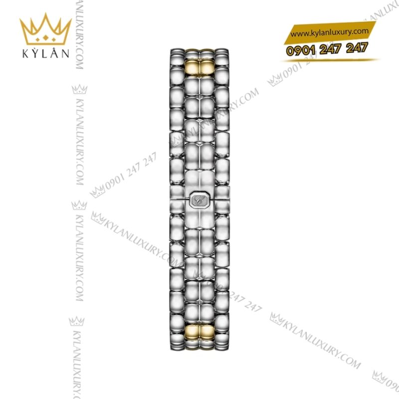 Đồng hồ Chopard Happy Sport The First demi vàng 278633-4001