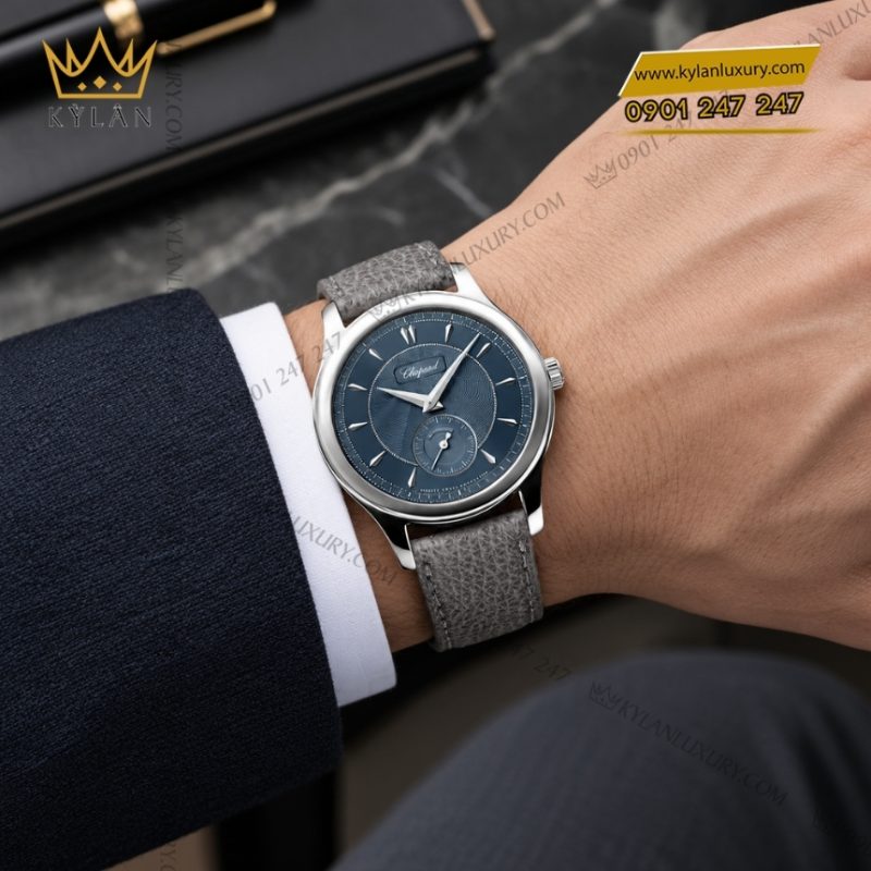 Đồng hồ Chopard L.U.C 1860 Areuse Blue 168860-3005
