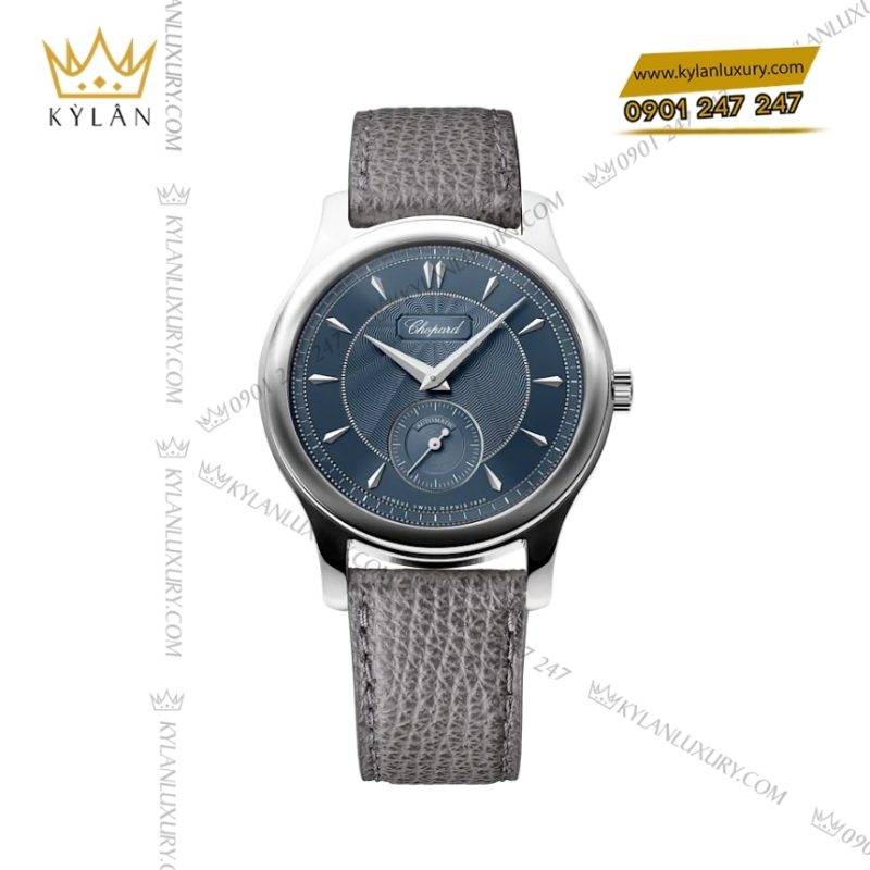 Đồng hồ Chopard L.U.C 1860 Areuse Blue 168860-3005