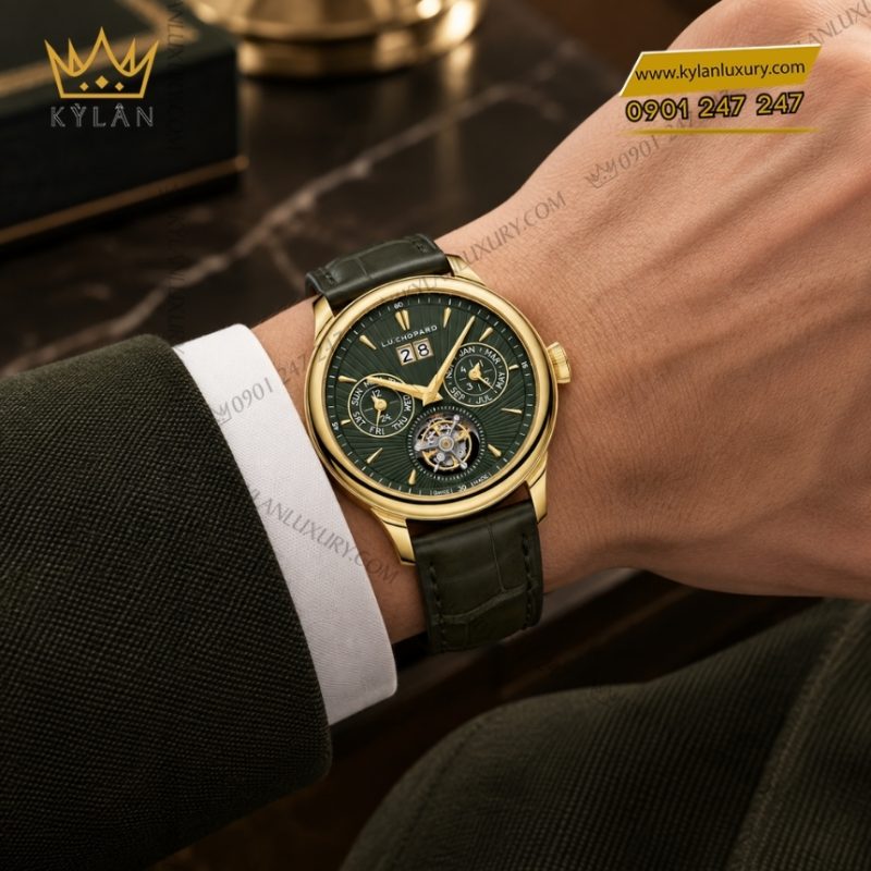 Đồng hồ Chopard L.U.C Flying T Twin Perpetual 161989-0001