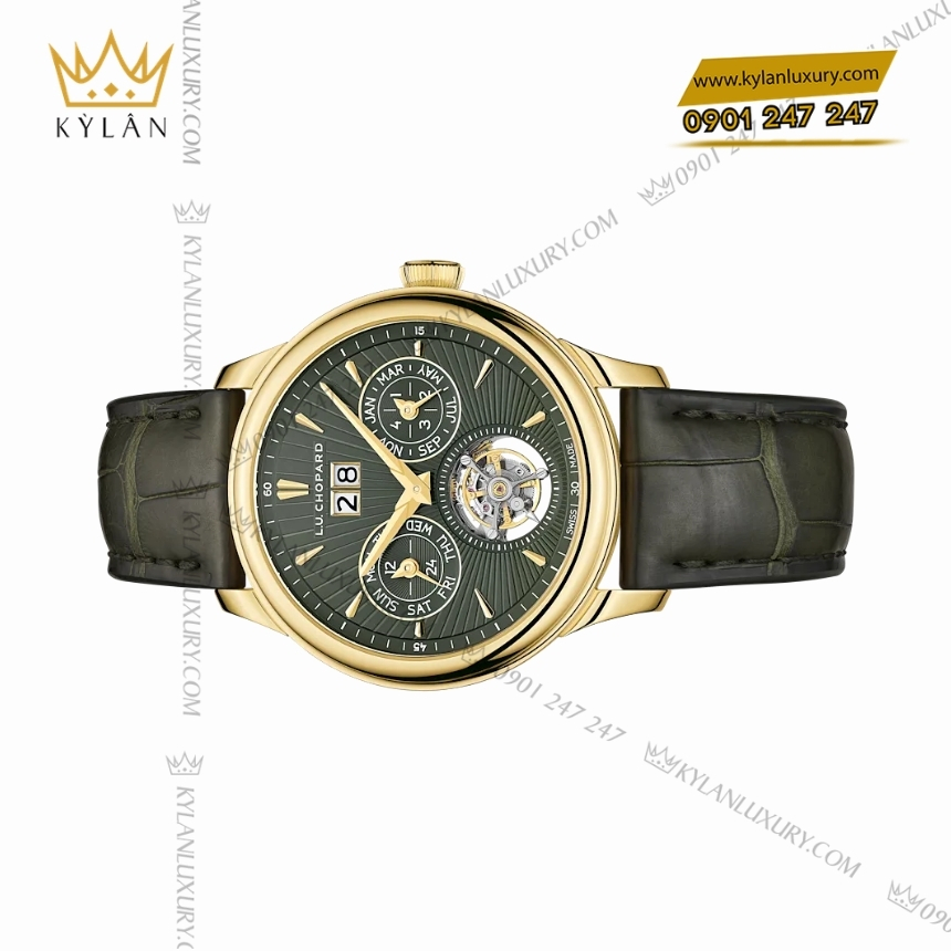 Kỳ Lân Luxury chopard luc flying t twin perpetual 161989 0001 4 Đồng hồ Chopard L.U.C Flying T Twin Perpetual 161989-0001