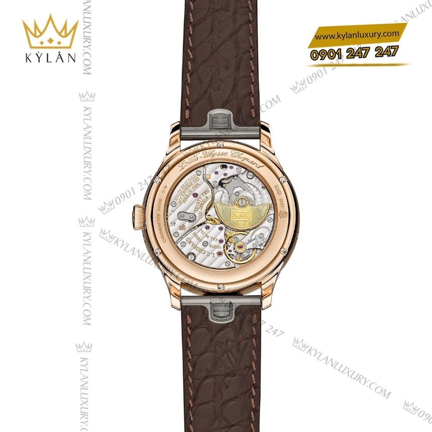 Kỳ Lân Luxury chopard luc lunar one 161951 5001 5 Đồng hồ Chopard L.U.C Lunar One lịch vạn niên 161951-5001
