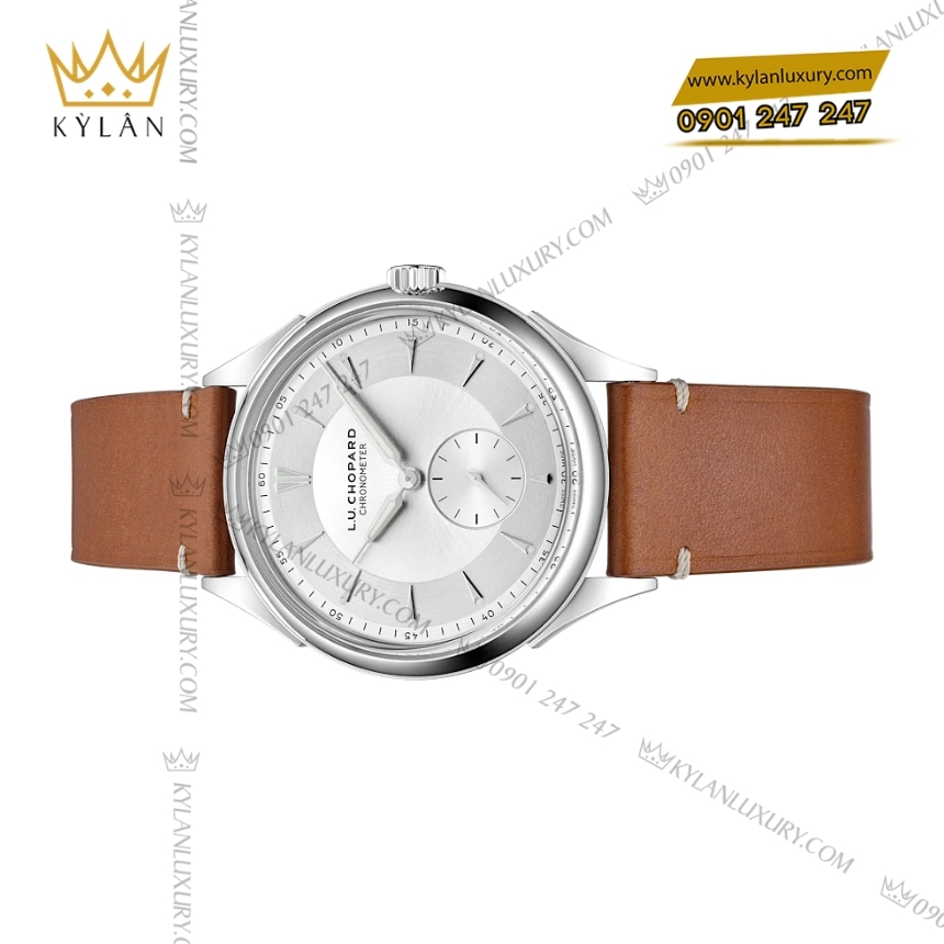 Kỳ Lân Luxury chopard luc qualite fleurier 168631 3001 2 Đồng hồ Chopard L.U.C Qualité Fleurier 168631-3001