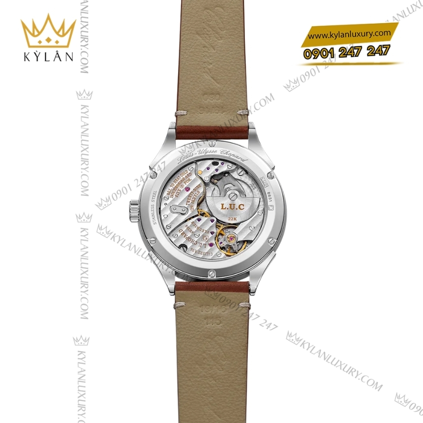 Kỳ Lân Luxury chopard luc qualite fleurier 168631 3001 6 Đồng hồ Chopard L.U.C Qualité Fleurier 168631-3001