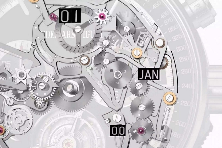 Kỳ Lân Luxury co cau phuc tap tren code 11 59 rd4 2 3 Code 11.59 Ultra-Complication Universelle (RD#4) – Mẫu đồng hồ hội tụ những cơ cấu phức tạp nhất