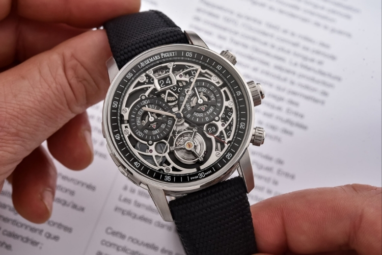 Kỳ Lân Luxury co cau phuc tap tren code 11 59 rd4 26398bc 1 Code 11.59 Ultra-Complication Universelle (RD#4) – Mẫu đồng hồ hội tụ những cơ cấu phức tạp nhất