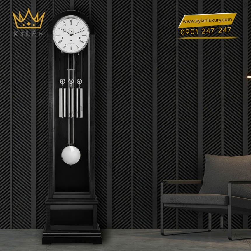 Kỳ Lân Luxury dong ho cay hermle 01089 740461 2 Đồng hồ cây Hermle 01089-740461