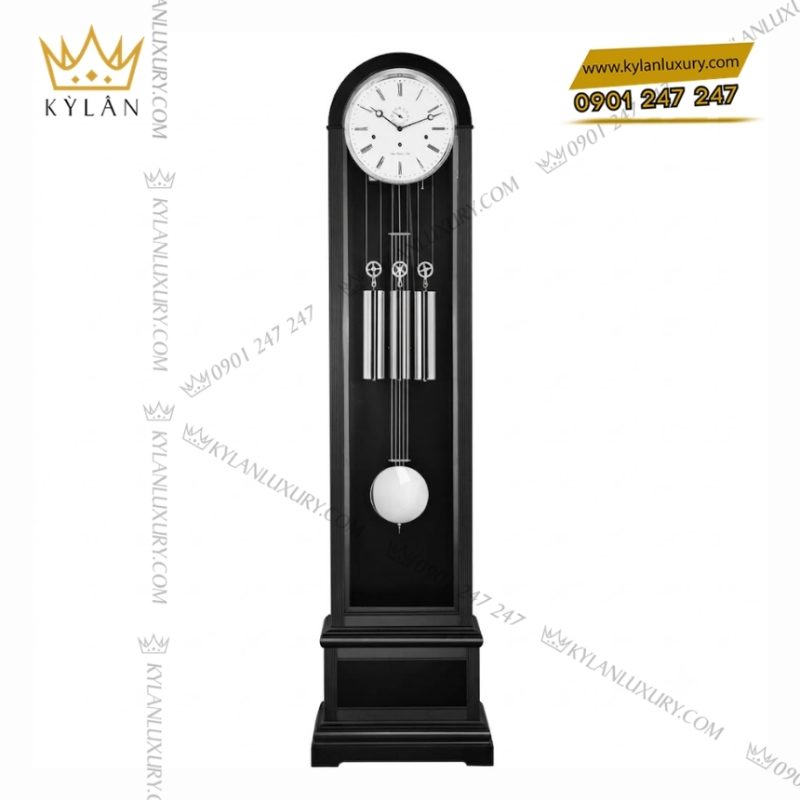 Đồng hồ cây Hermle màu đen 01089-740461