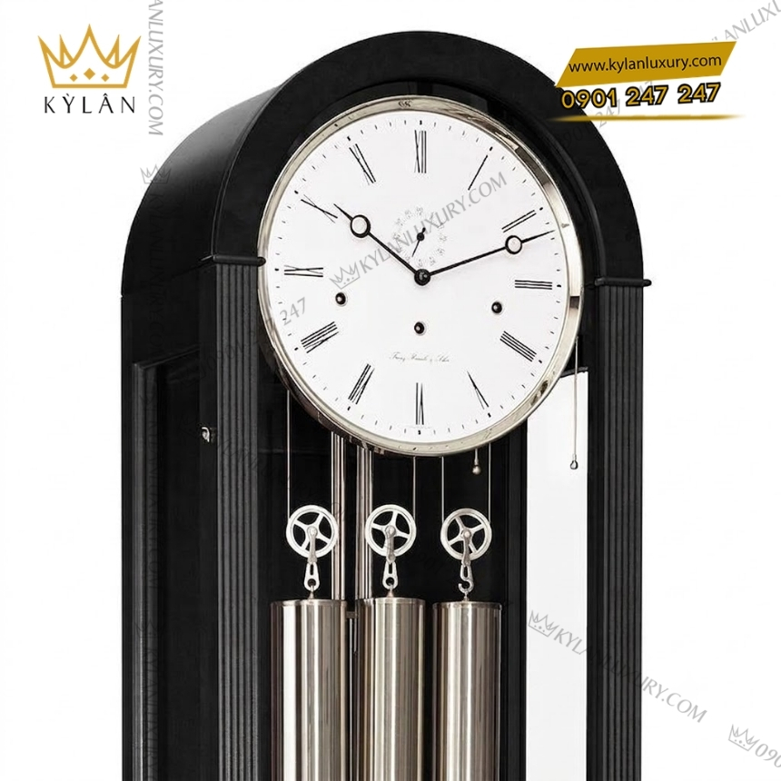 Kỳ Lân Luxury dong ho cay hermle 01089 740461 5 Đồng hồ cây Hermle 01089-740461