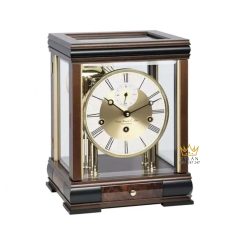 Đồng hồ để bàn Hermle gỗ óc chó nâu 22998-030352