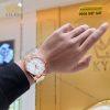 Đồng hồ Omega làm dây vàng hồng nguyên khối