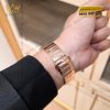 Đồng hồ Omega làm dây vàng hồng nguyên khối