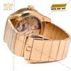 Đồng hồ Omega làm dây vàng hồng nguyên khối