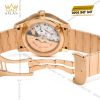 Đồng hồ Omega làm dây vàng hồng nguyên khối