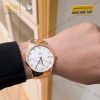 Đồng hồ Omega làm dây vàng hồng nguyên khối