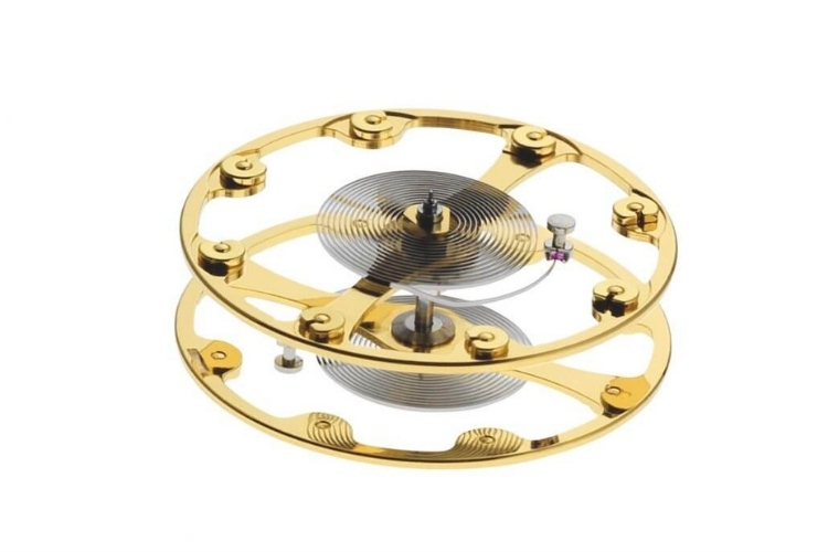 Kỳ Lân Luxury double balance wheel audemars piguet hoat dong the nao 4 Double Balance Wheel của Audemars Piguet hoạt động thế nào?
