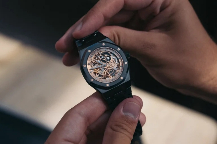 Kỳ Lân Luxury double balance wheel audemars piguet hoat dong the nao 6 Double Balance Wheel của Audemars Piguet hoạt động thế nào?