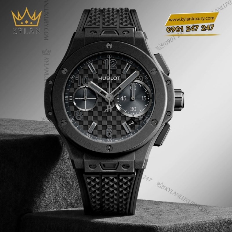 Đồng hồ Hublot Big Bang Original Soft Touch All Black 43mm