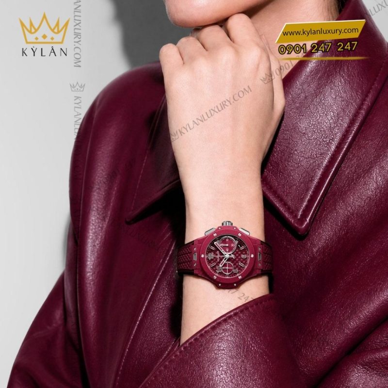 Đồng hồ Hublot Big Bang Original Soft Touch All Red 43mm