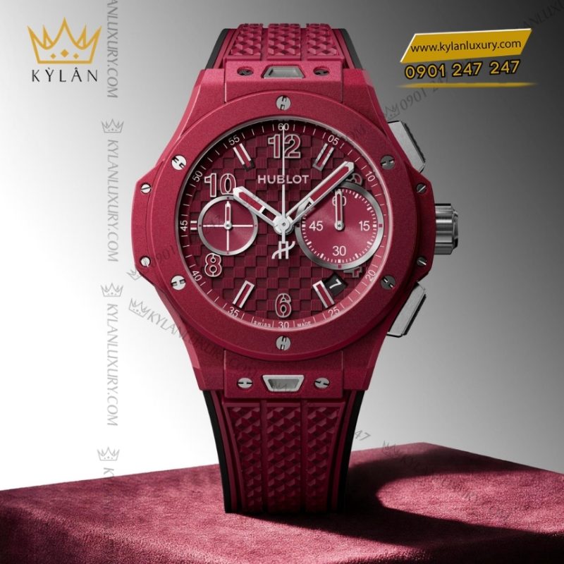 Đồng hồ Hublot Big Bang Original Soft Touch All Red 43mm