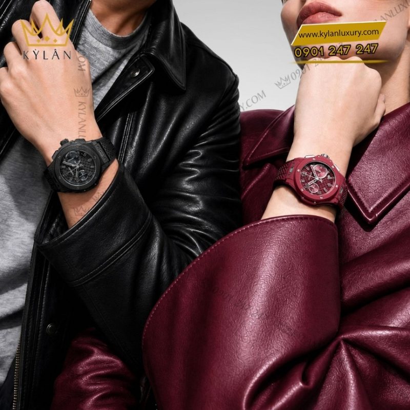 Đồng hồ Hublot Big Bang Original Soft Touch All Red 43mm
