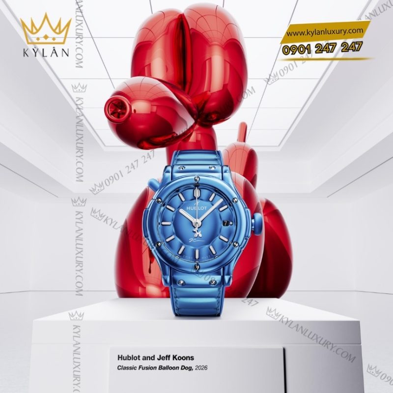 Đồng hồ Hublot Classic Fusion Balloon Dog Blue 42mm