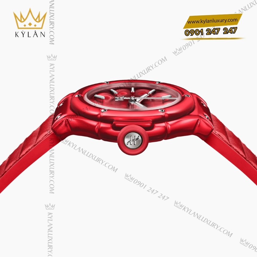 Kỳ Lân Luxury hublot classic fusion balloon dog red 42mm 5 Đồng hồ Hublot Classic Fusion Balloon Dog Red 42mm