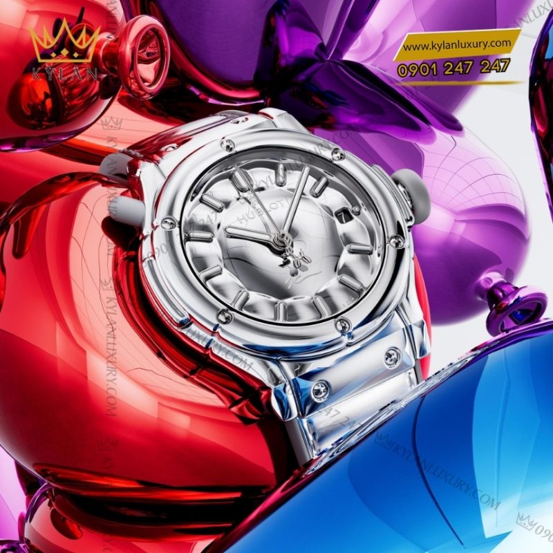 Đồng hồ Hublot Classic Fusion Balloon Dog Sliver 42mm