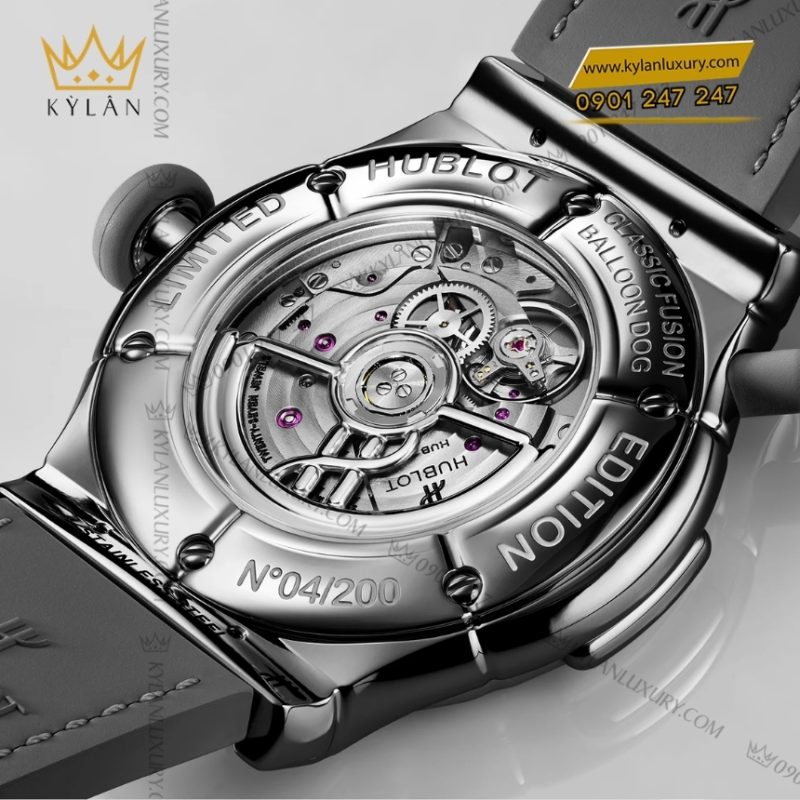 Đồng hồ Hublot Classic Fusion Balloon Dog Sliver 42mm