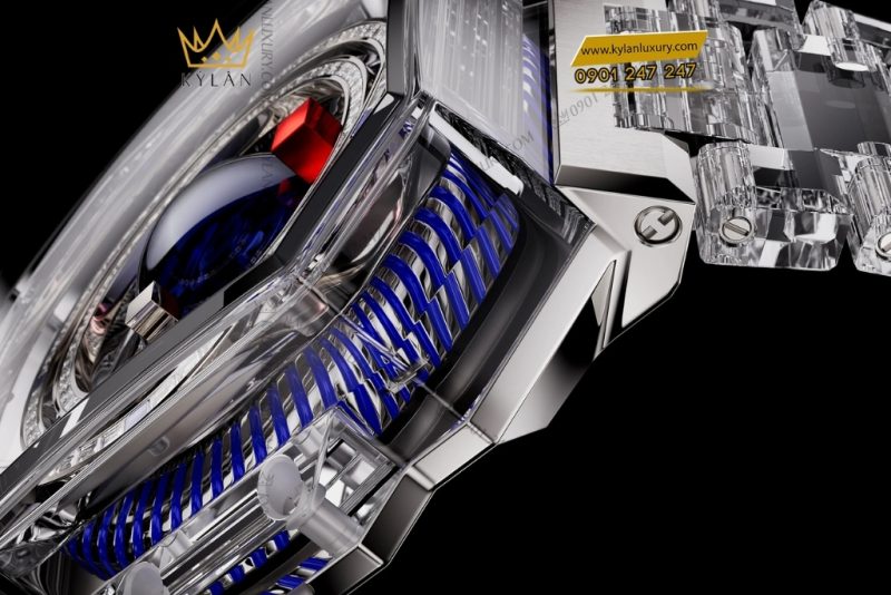 Đồng hồ Hublot MP-14 Origin by Jeff Koons Sapphire Titanium 44mm