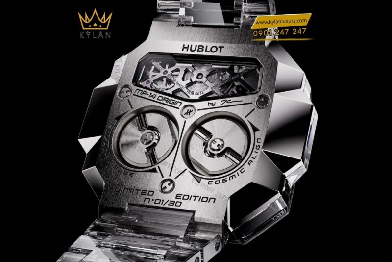 Đồng hồ Hublot MP-14 Origin by Jeff Koons Sapphire Titanium 44mm