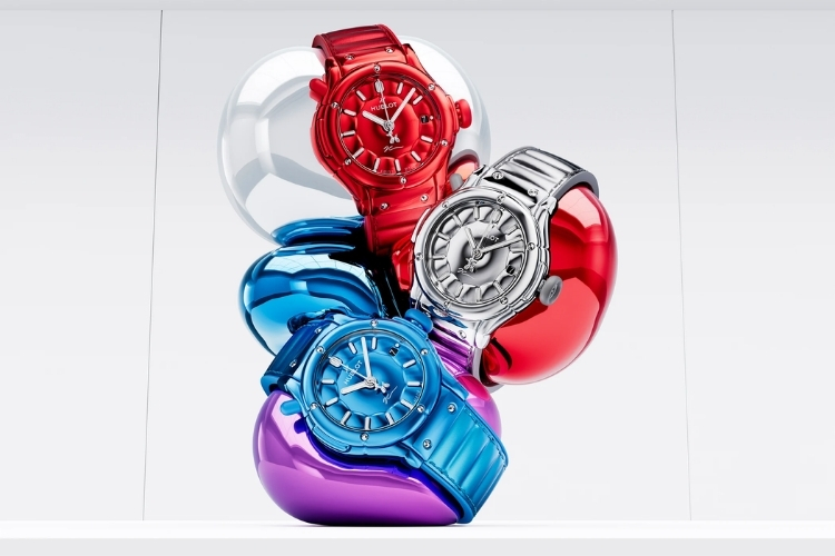 Kỳ Lân Luxury hublot ra mat bo ba classic fusion balloon dog cung jeff koons 1 Hublot ra mắt bộ ba Classic Fusion Balloon Dog cùng Jeff Koons