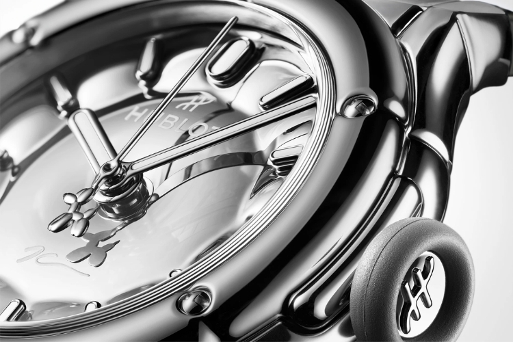 Kỳ Lân Luxury hublot ra mat bo ba classic fusion balloon dog cung jeff koons 10 Hublot ra mắt bộ ba Classic Fusion Balloon Dog cùng Jeff Koons