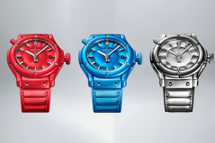 Kỳ Lân Luxury hublot ra mat bo ba classic fusion balloon dog cung jeff koons 11 Hublot ra mắt bộ ba Classic Fusion Balloon Dog cùng Jeff Koons