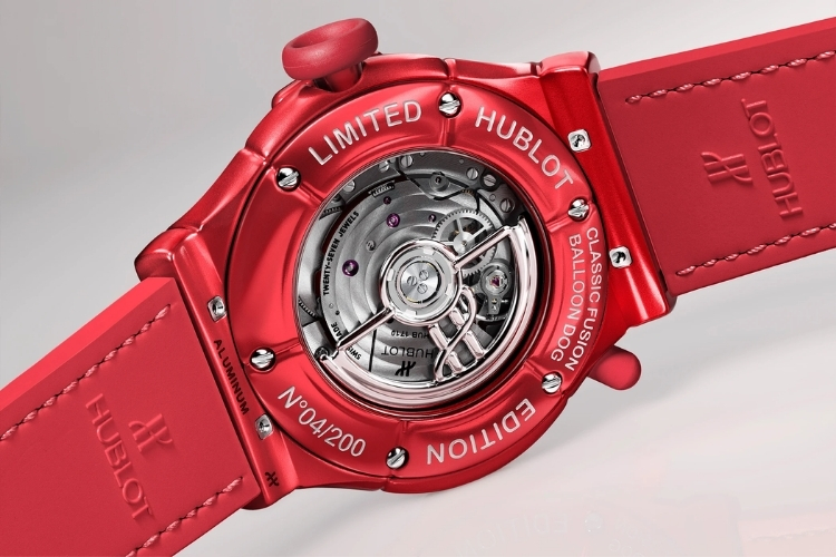 Kỳ Lân Luxury hublot ra mat bo ba classic fusion balloon dog cung jeff koons 12 Hublot ra mắt bộ ba Classic Fusion Balloon Dog cùng Jeff Koons