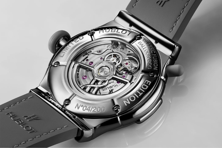 Kỳ Lân Luxury hublot ra mat bo ba classic fusion balloon dog cung jeff koons 13 Hublot ra mắt bộ ba Classic Fusion Balloon Dog cùng Jeff Koons