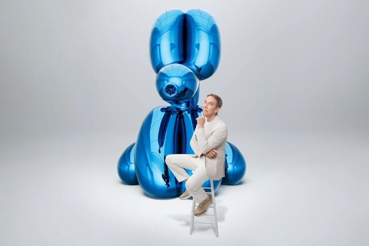 Bộ ba Hublot Classic Fusion Balloon Dog Silver, Red và Blue 42 mm hợp tác cùng Jeff Koons